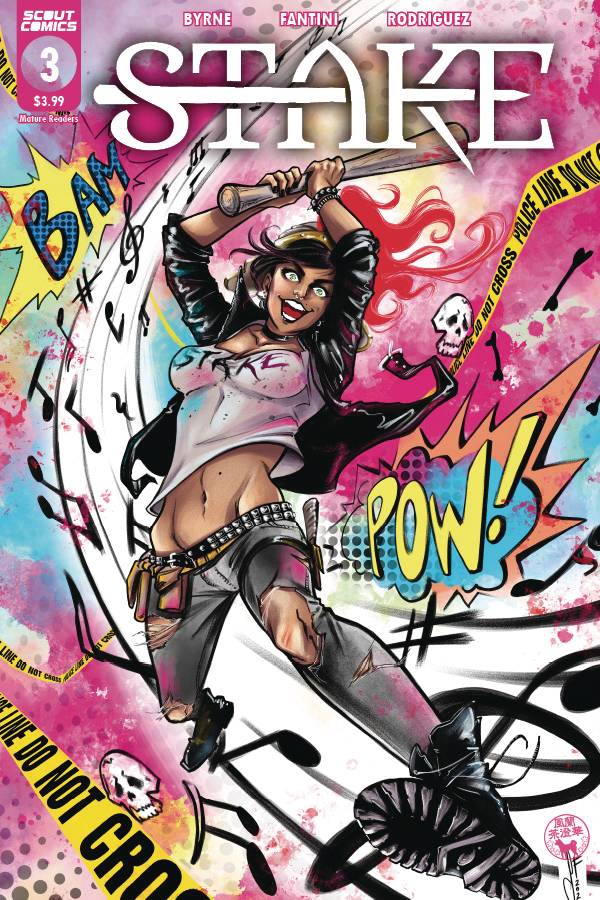 SCOUT COMICS Comics STAKE #3 CVR A FANTINI