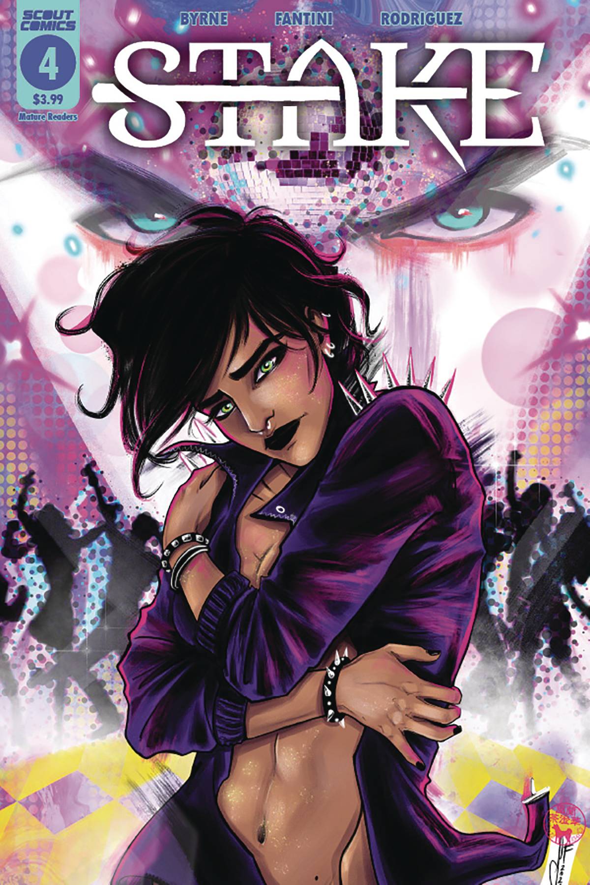 SCOUT COMICS Comics STAKE #4 CVR A FANTIN