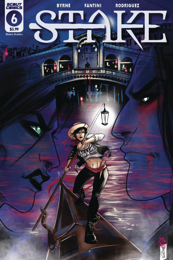 SCOUT COMICS Comics STAKE #6 CVR A FANTIN