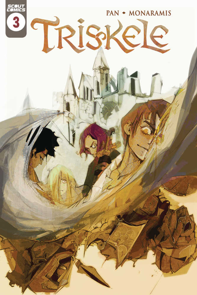 SCOUT COMICS Comics Triskele #3