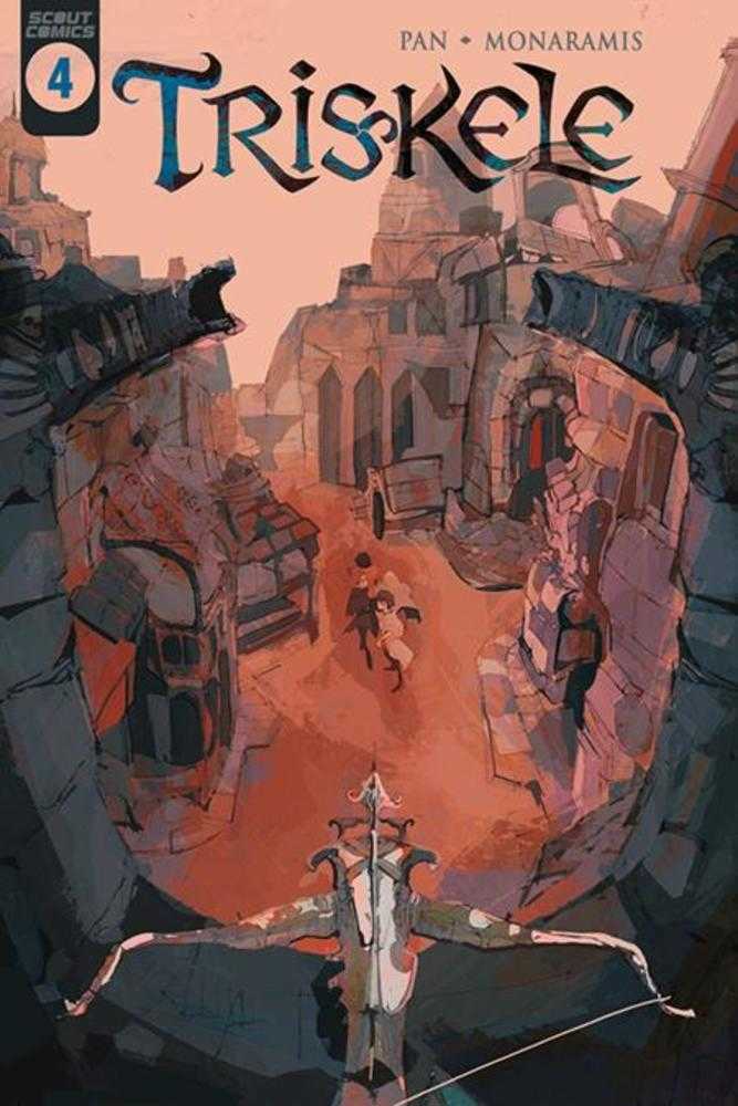Scout Comics Comics Triskele #4