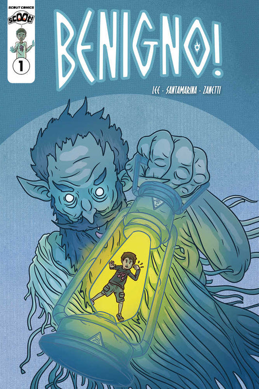 SCOUT COMICS - SCOOT COMIC BOOK Benigno #1