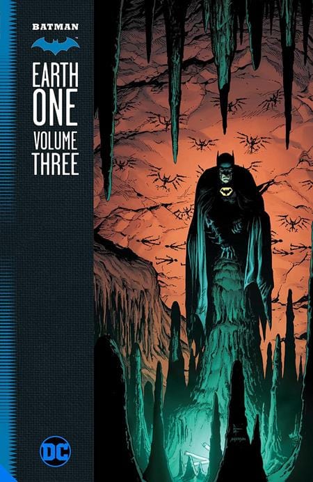 SCOUT COMICS TRADE BATMAN EARTH ONE VOL 3 HC