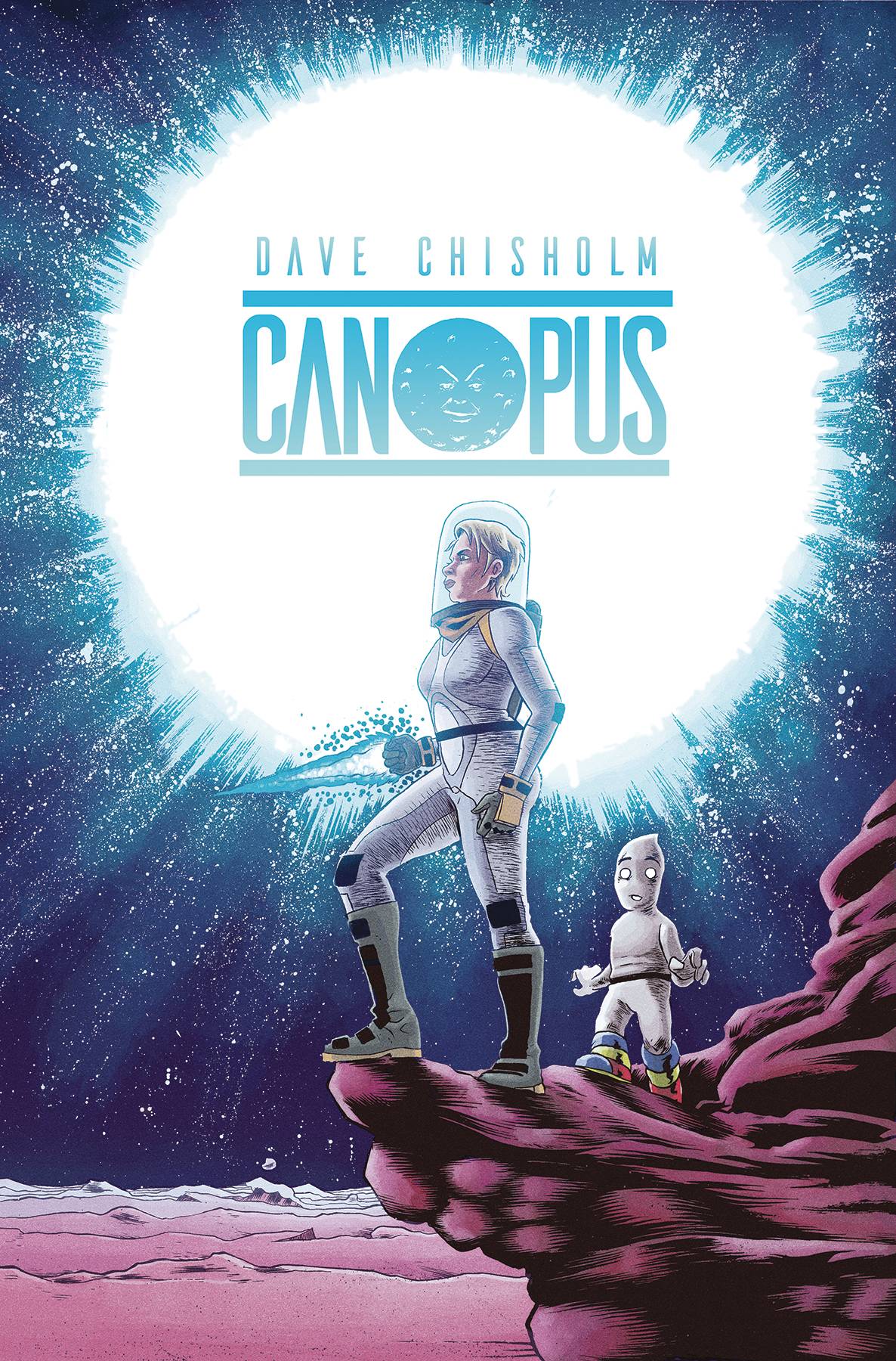 SCOUT COMICS TRADE CANOPUS TP