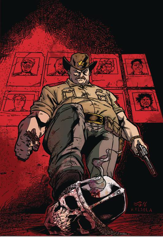 SECOND SIGHT PUBLISHING Comics BLOOD SKULLS AND CHROME #2 (OF 5) CVR B KIVELA