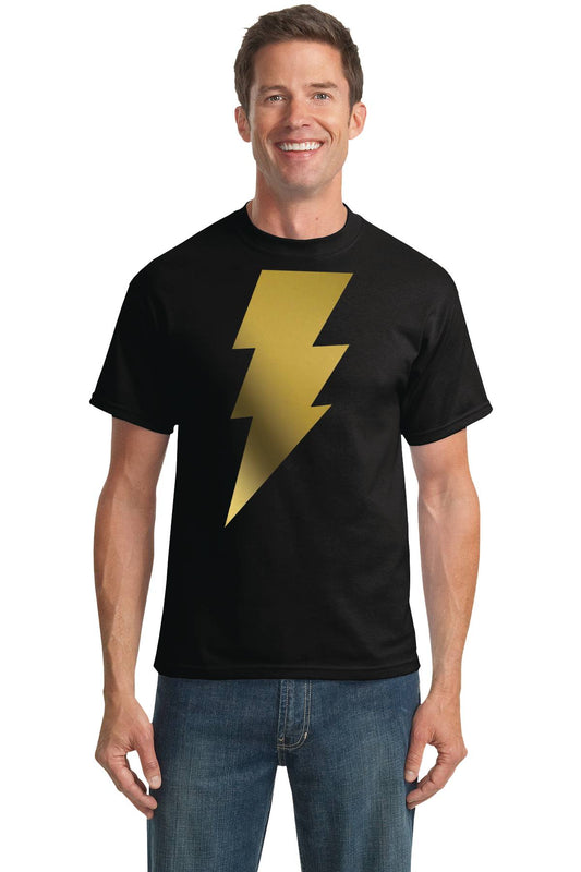 shirt shirt BLACK ADAM METALIX SYMBOL