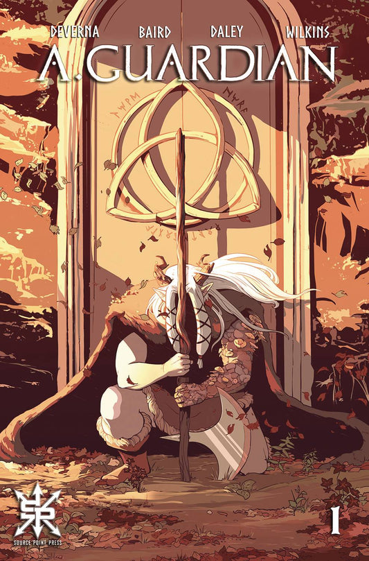 SOURCE POINT PRESS COMIC BOOK A GUARDIAN #1 (MR)