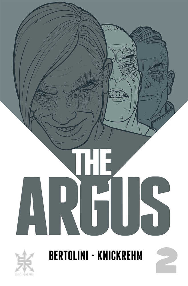 SOURCE POINT PRESS COMIC BOOK Argus #2 (Of 4) (Mature)
