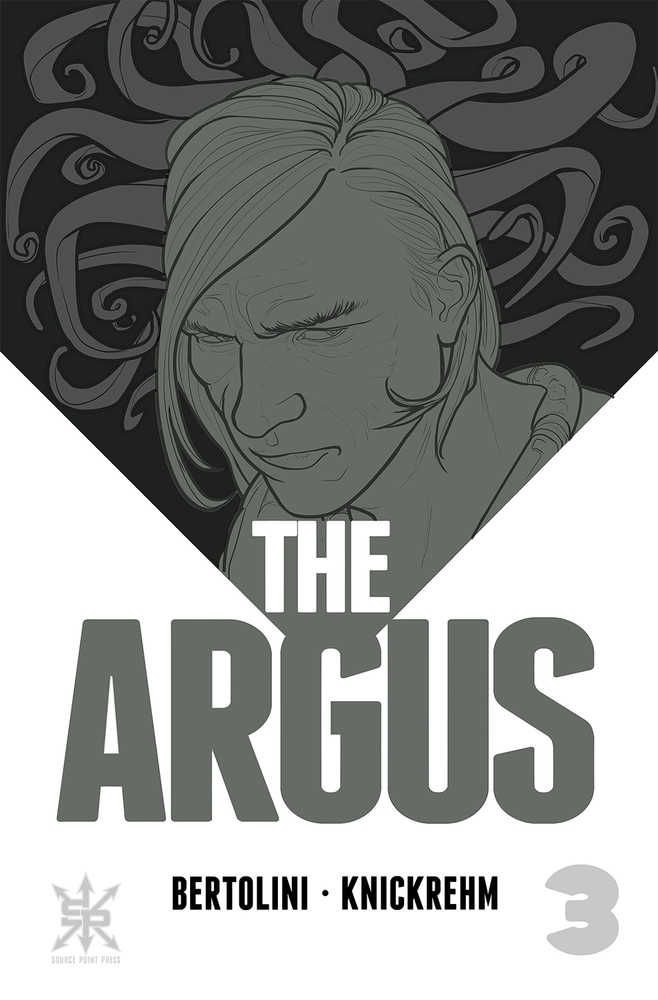 SOURCE POINT PRESS COMIC BOOK Argus #3 (Of 4) (Mature)