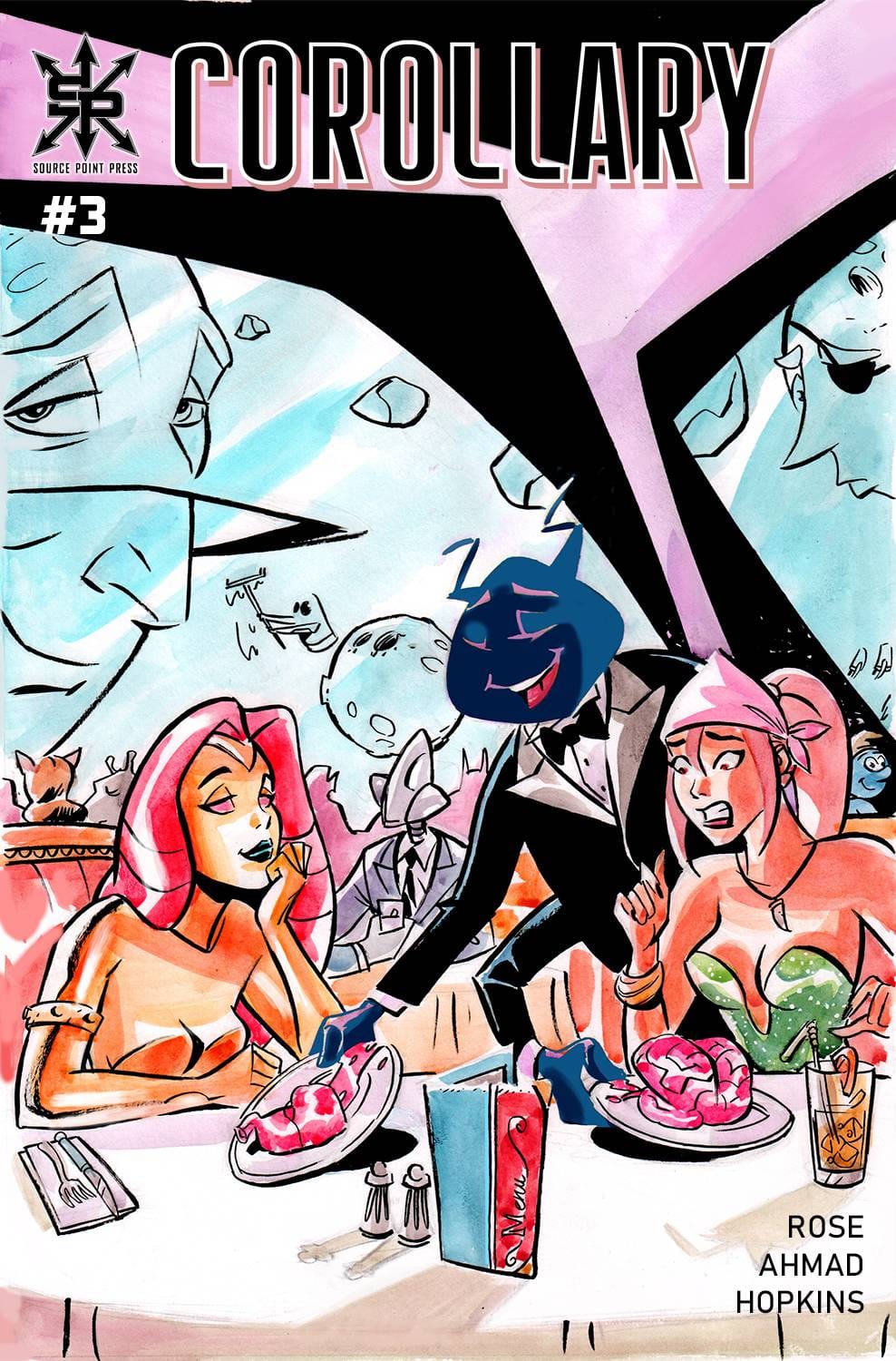 SOURCE POINT PRESS COMIC BOOK COROLLARY #3 (OF 4)