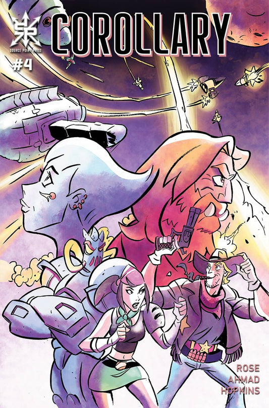 SOURCE POINT PRESS COMIC BOOK COROLLARY #4 (OF 4) (MR)