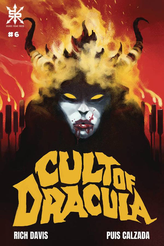 SOURCE POINT PRESS COMIC BOOK CULT OF DRACULA #6 (OF 6) CVR A NEMETH (MR)