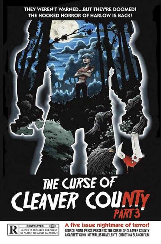 SOURCE POINT PRESS COMIC BOOK Curse Of Cleaver County #3 Cover B Ryan G Browne Variant (Mature)