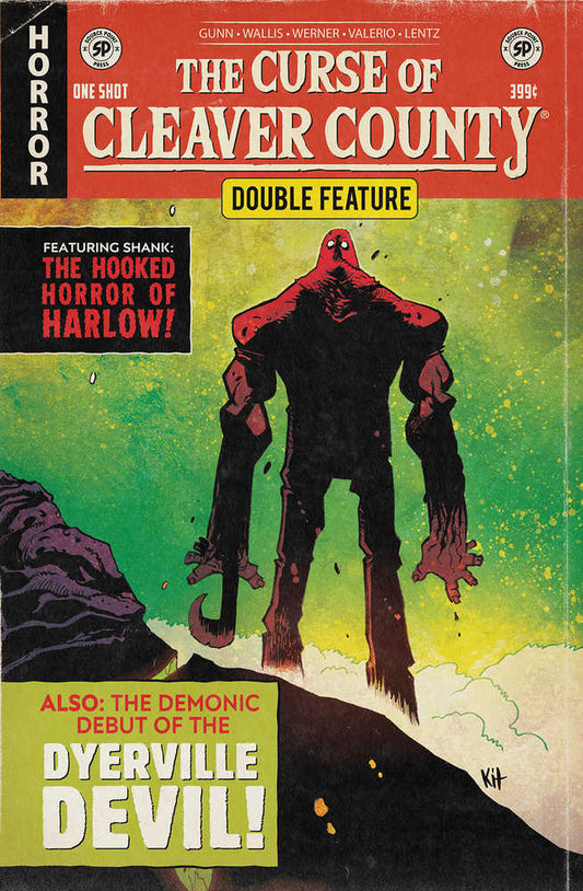 SOURCE POINT PRESS COMIC BOOK Curse Of Cleaver County Double Feature Cover A Wallis (Mature)