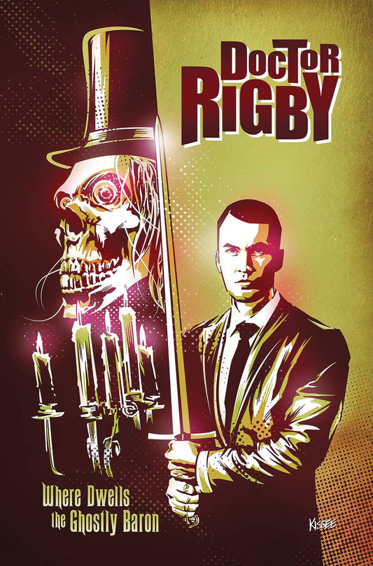 SOURCE POINT PRESS COMIC BOOK DOCTOR RIGBY WHERE DWELLS GHOSTLY BARON (ONE SHOT) (MR)