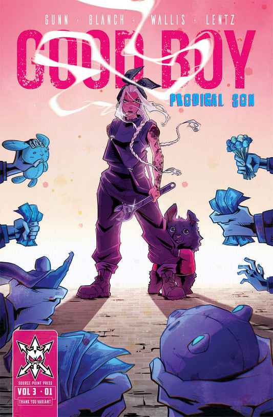 SOURCE POINT PRESS COMIC BOOK Good Boy Volume 3 #1 Cover C Thank You Variant  (Mature)