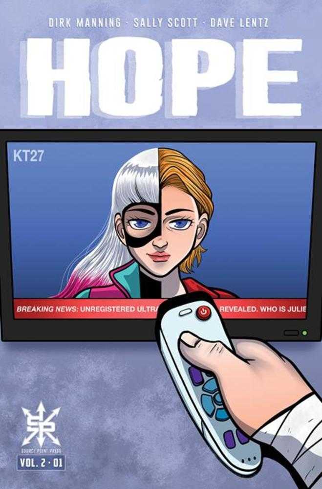 SOURCE POINT PRESS COMIC BOOK Hope Volume 2 #1 (Of 4) (Mature)