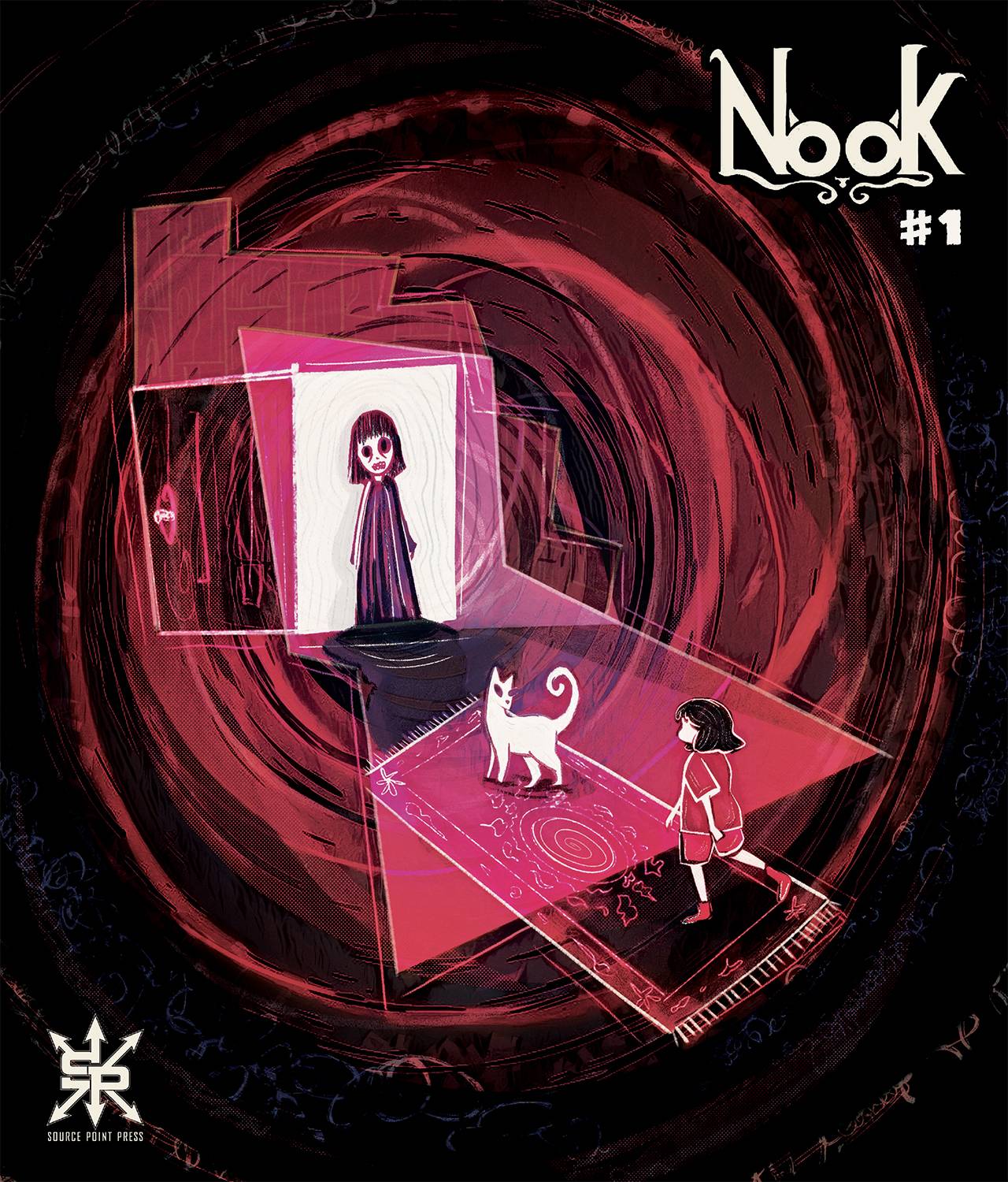 SOURCE POINT PRESS COMIC BOOK NOOK #1 (OF 3) (MR)