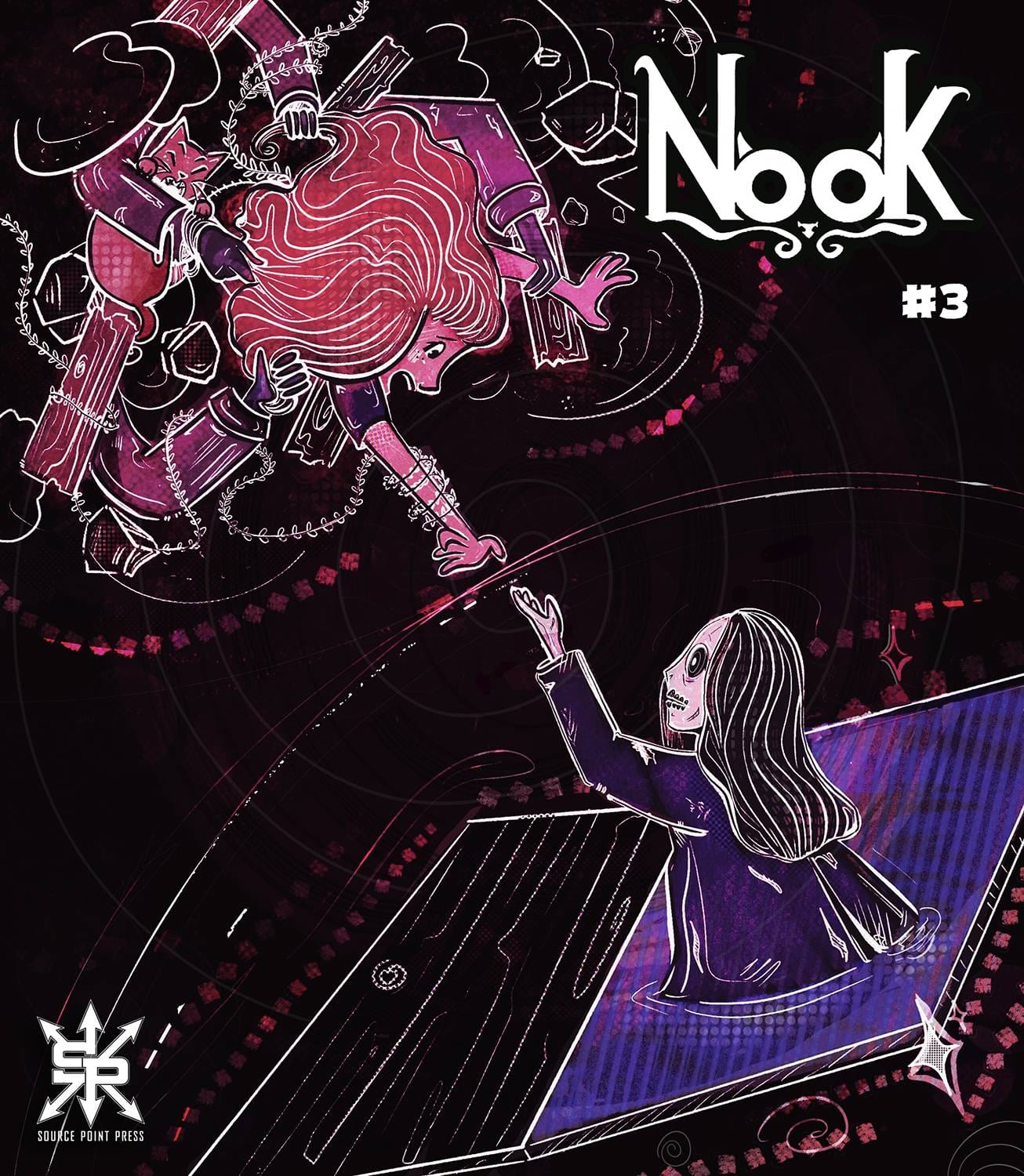 SOURCE POINT PRESS COMIC BOOK NOOK #3 (OF 3) (MR)