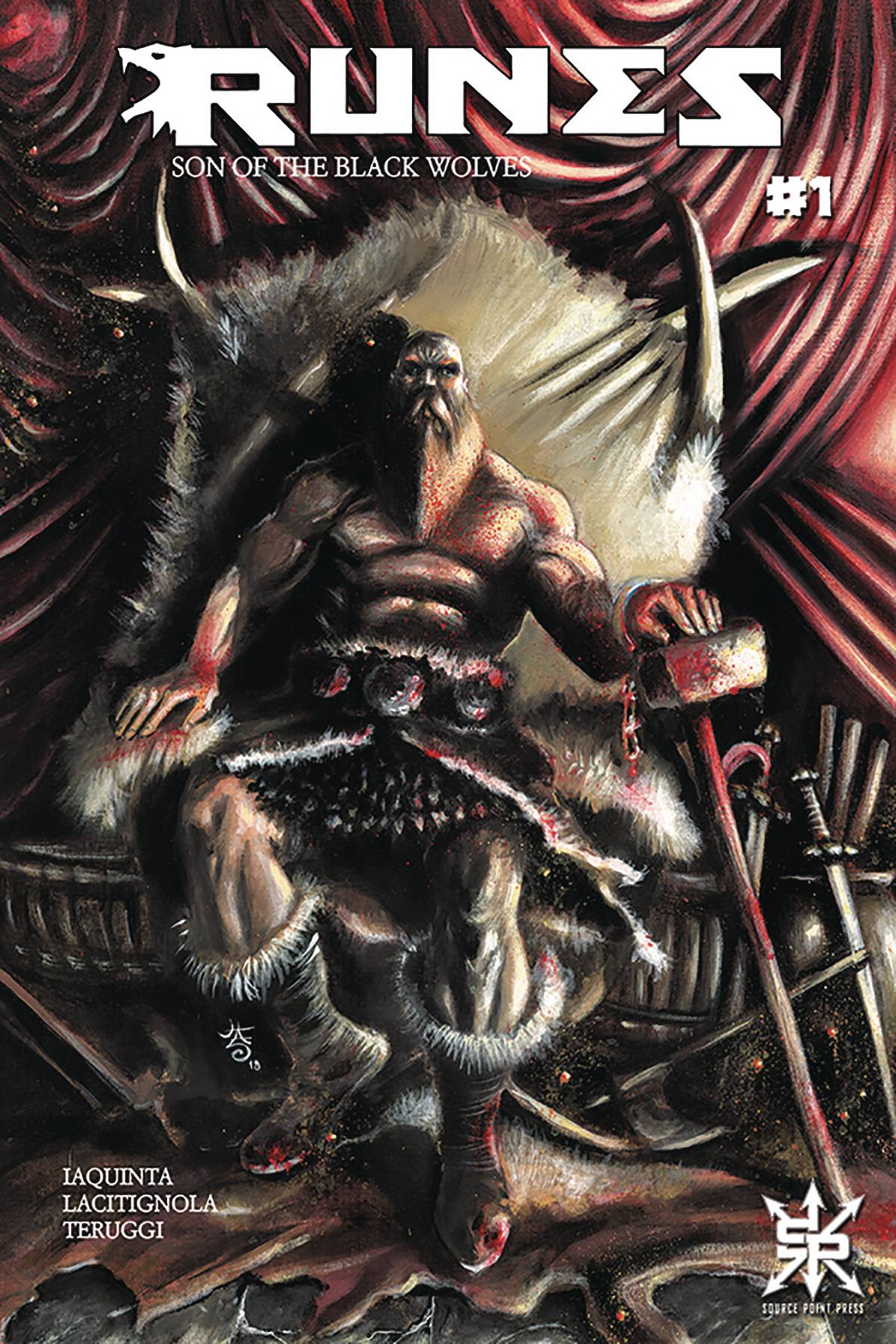 SOURCE POINT PRESS COMIC BOOK RUNES #1