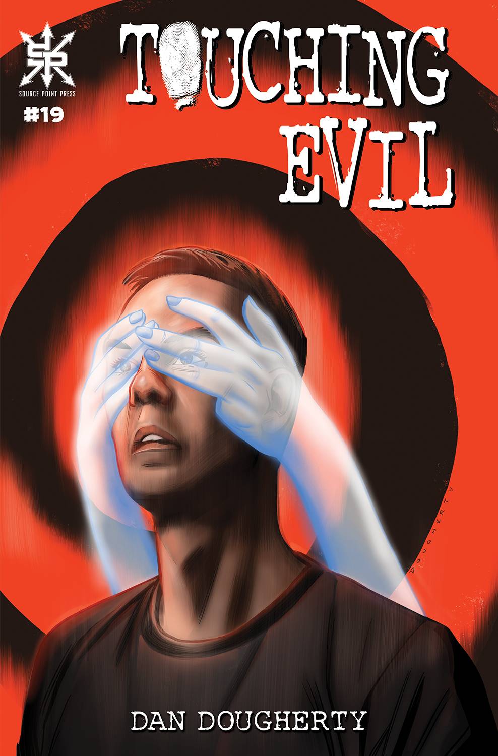 SOURCE POINT PRESS COMIC BOOK TOUCHING EVIL #19 (MR)