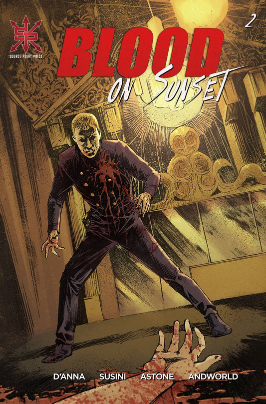 SOURCE POINT PRESS COMIC BOOK VF/NM BLOOD ON SUNSET #2 (OF 5) (MR)