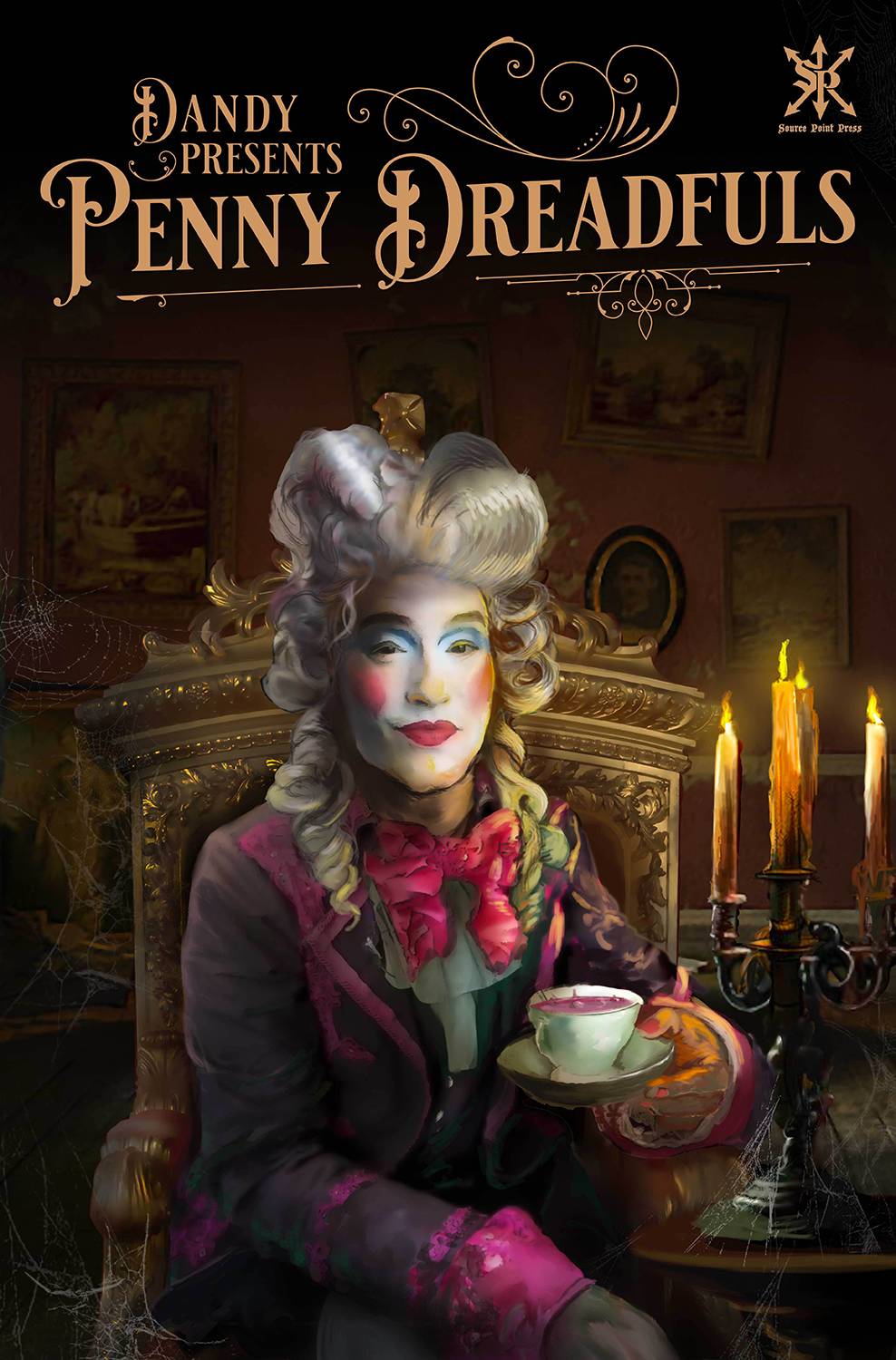 SOURCE POINT PRESS COMIC BOOK VF/NM DANDY PRESENTS PENNY DREADFULS ONE SHOT (MR)