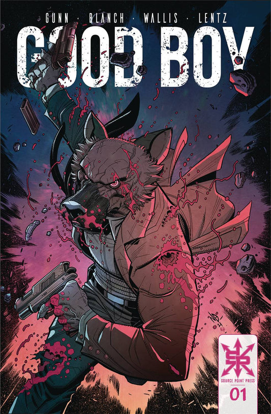 SOURCE POINT PRESS COMIC BOOK VF/NM GOOD BOY #1 (OF 3) CVR A BRADSHAW (MR)