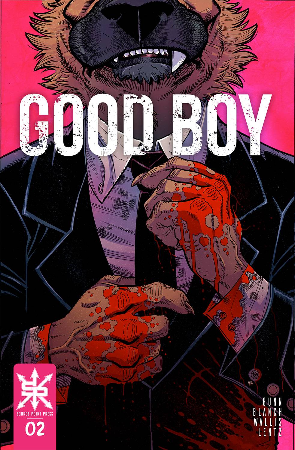 SOURCE POINT PRESS COMIC BOOK VF/NM GOOD BOY #2 (OF 3) CVR A BRADSHAW (MR)