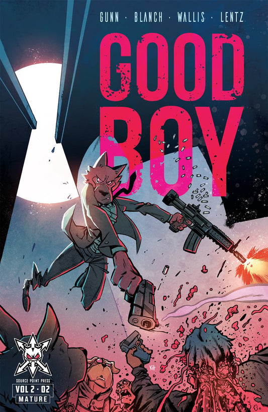 SOURCE POINT PRESS COMIC BOOK VF/NM GOOD BOY VOL 2 #2 (OF 4) CVR A WALLIS (MR)