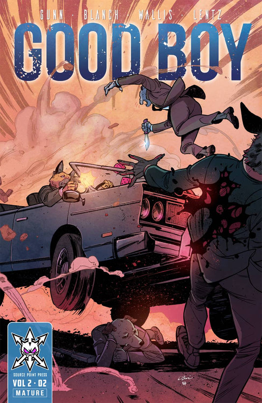 SOURCE POINT PRESS COMIC BOOK VF/NM GOOD BOY VOL 2 #2 (OF 4) CVR B BRINE & WALLIS (MR)