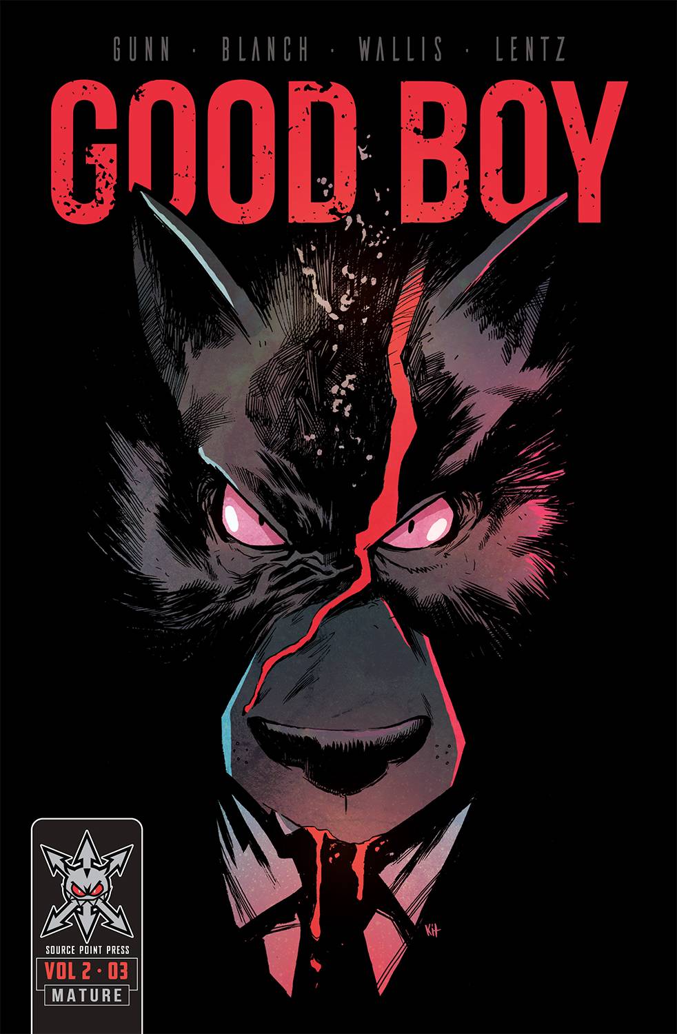 SOURCE POINT PRESS COMIC BOOK VF/NM GOOD BOY VOL 2 #3 (OF 4) CVR A WALLIS (MR)