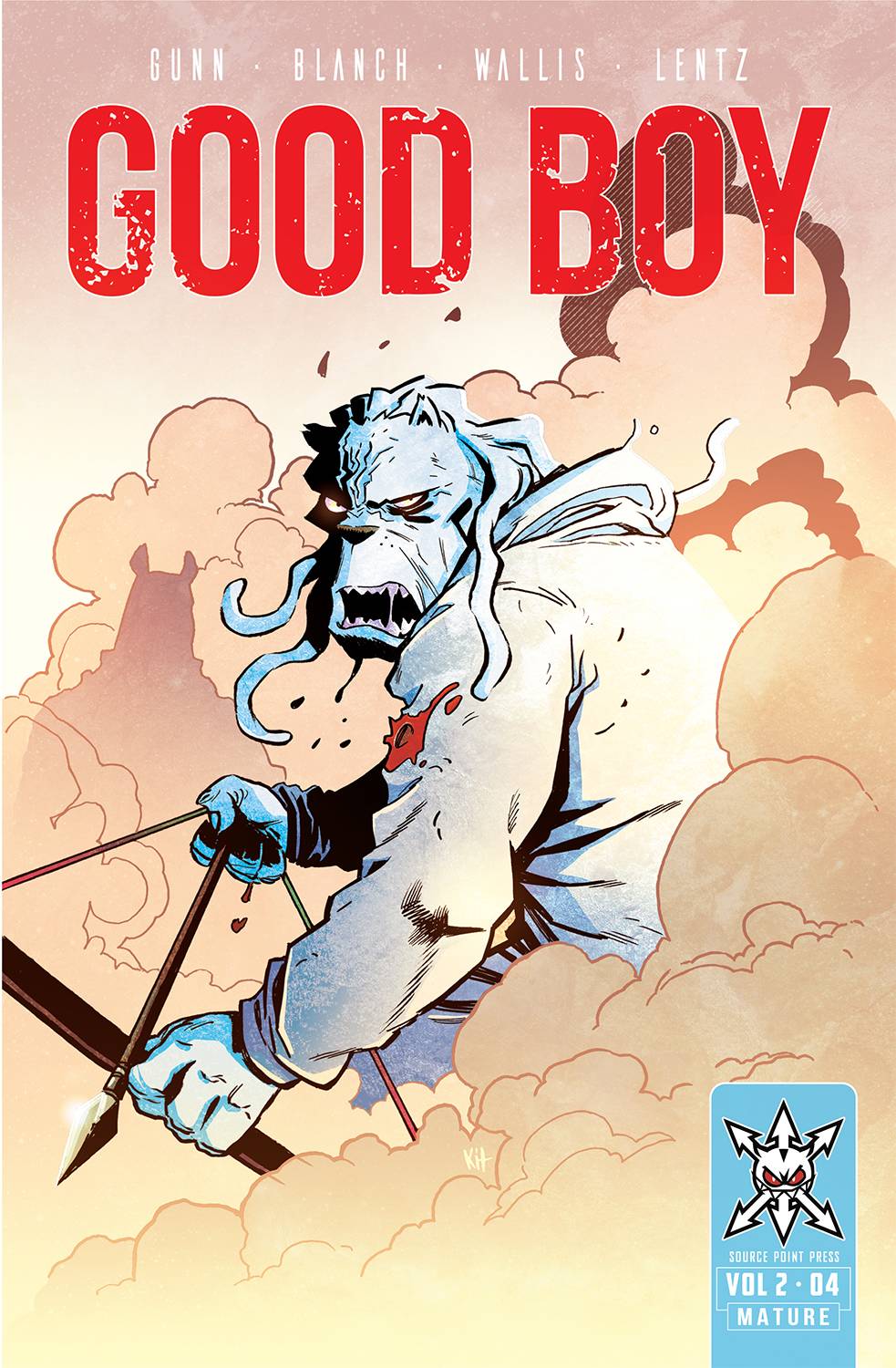 SOURCE POINT PRESS COMIC BOOK VF/NM GOOD BOY VOL 2 #4 (OF 4) CVR A WALLIS (MR)