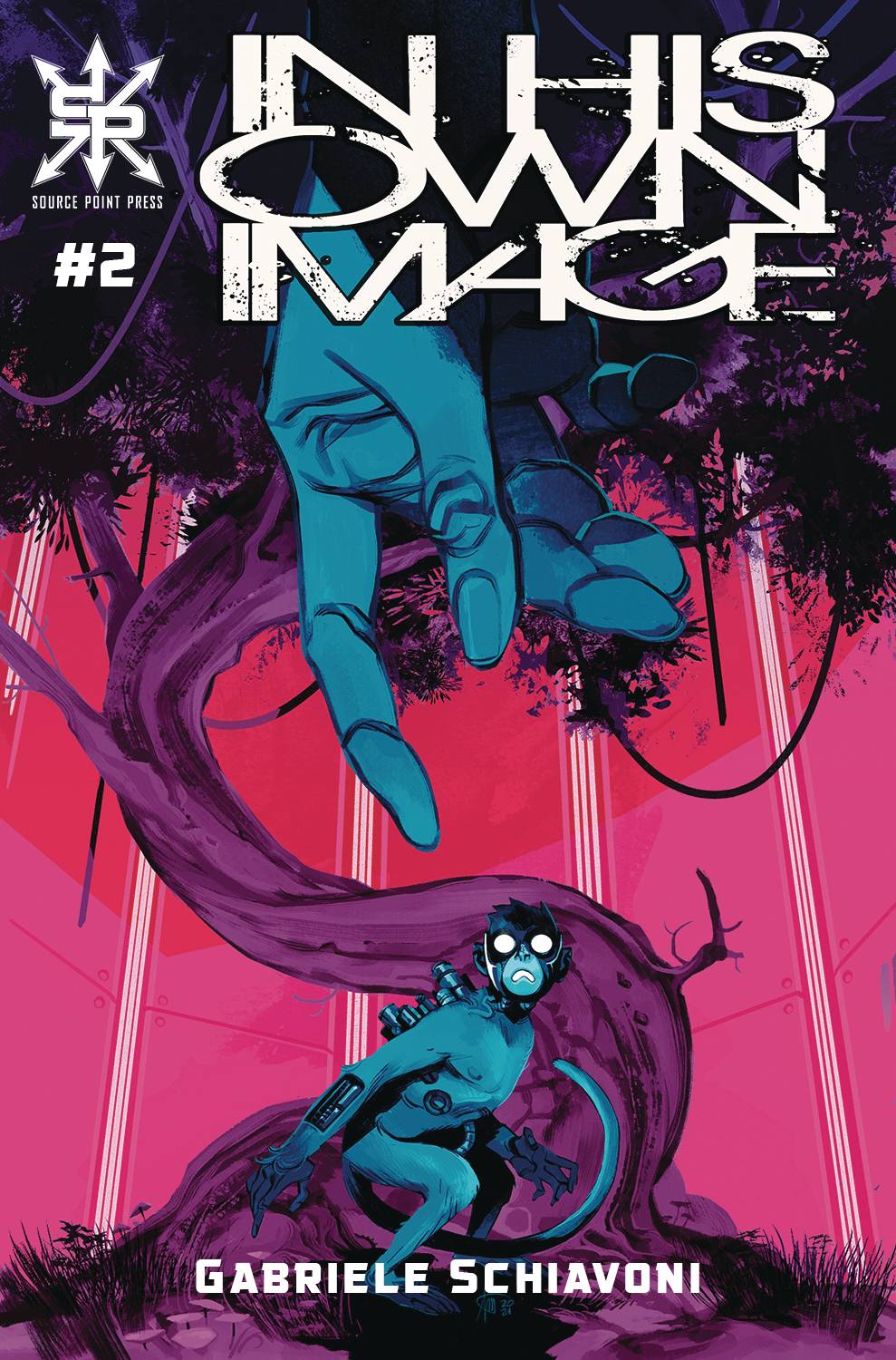 SOURCE POINT PRESS COMIC BOOK VF/NM IN HIS OWN IMAGE #2 (OF 3) (MR)