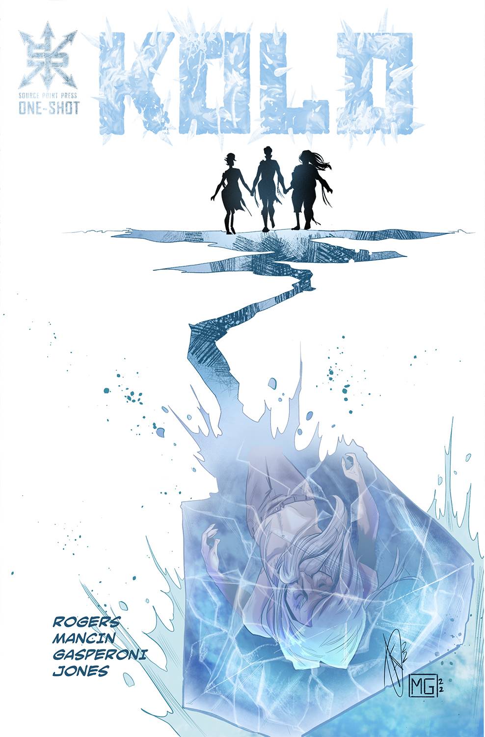 SOURCE POINT PRESS COMIC BOOK VF/NM KOLD #1 CVR B MANCIN & GASPERONI (MR)