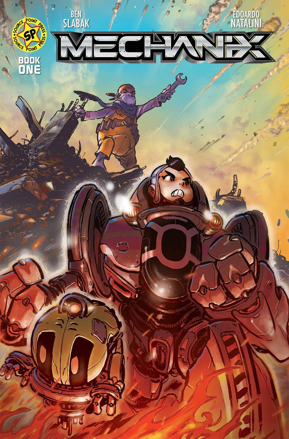 SOURCE POINT PRESS COMIC BOOK VF/NM MECHANIX #1