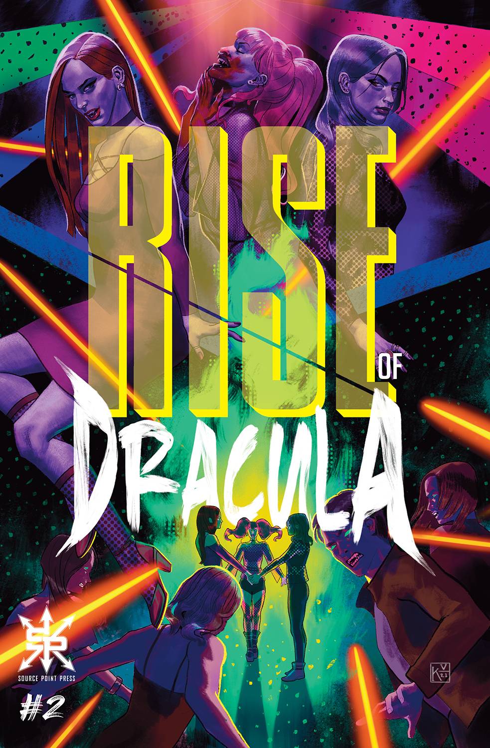 SOURCE POINT PRESS COMIC BOOK VF/NM RISE OF DRACULA #2 (OF 6) CVR A VALERIO (MR)