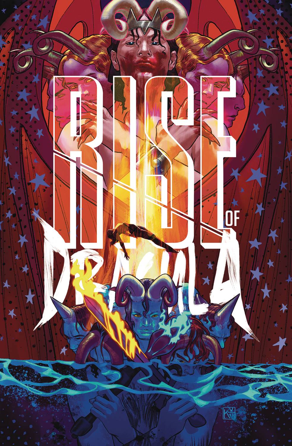 SOURCE POINT PRESS COMIC BOOK VF/NM RISE OF DRACULA #4 (OF 6) (MR)