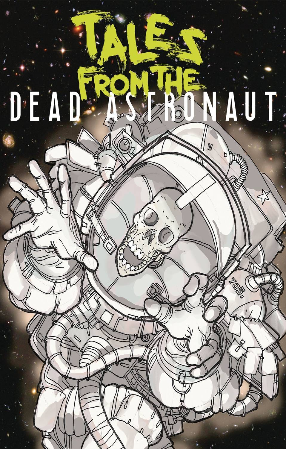 SOURCE POINT PRESS COMIC BOOK VF/NM TALES FROM THE DEAD ASTRONAUT #1 (OF 3)