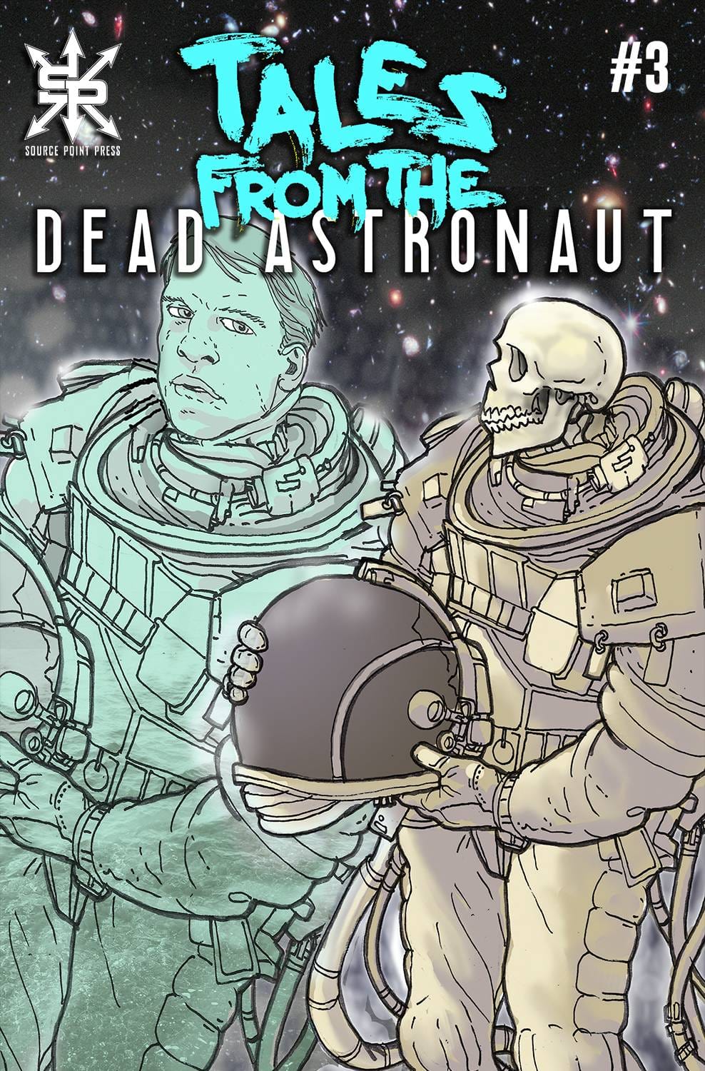 SOURCE POINT PRESS COMIC BOOK VF/NM TALES FROM THE DEAD ASTRONAUT #3 (OF 3)