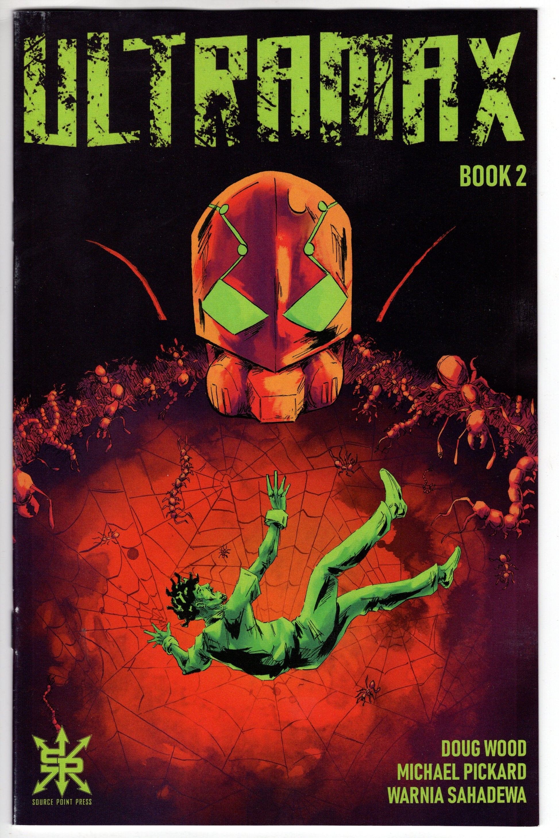 SOURCE POINT PRESS COMIC BOOK VF+ ULTRAMAX #2 (OF 4) (MR)