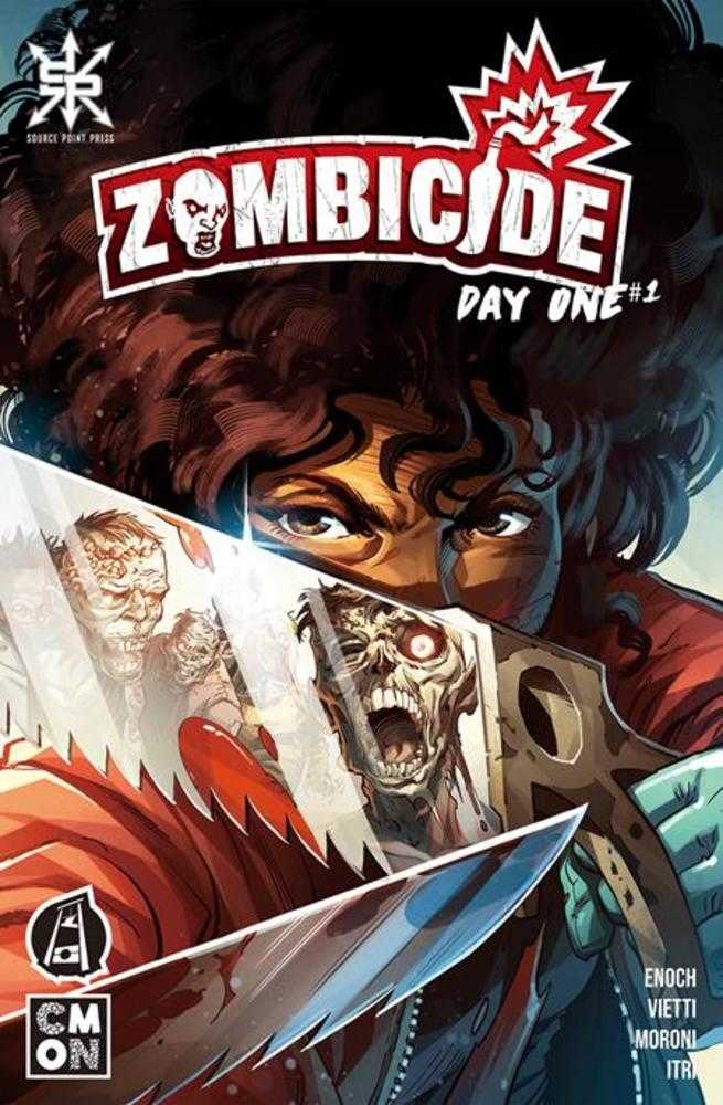 SOURCE POINT PRESS COMIC BOOK Zombicide Day One #1 (Of 4) Cover A Luca Bulgheroni (Mature)
