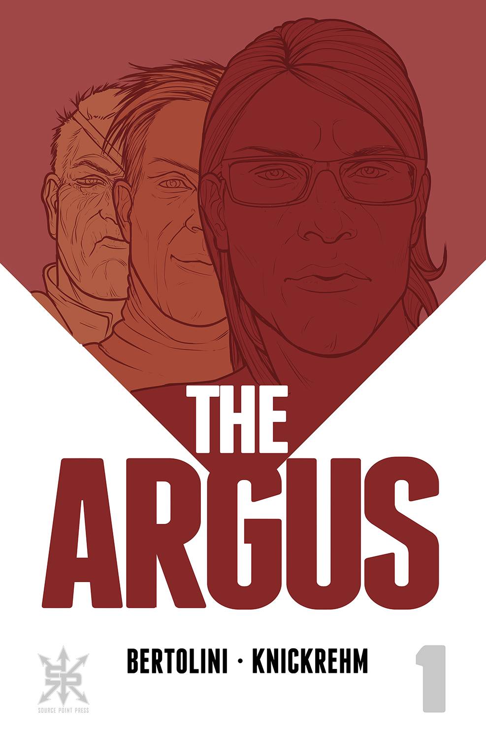 SOURCE POINT PRESS COMIC BOOKS ARGUS #1 (MR)