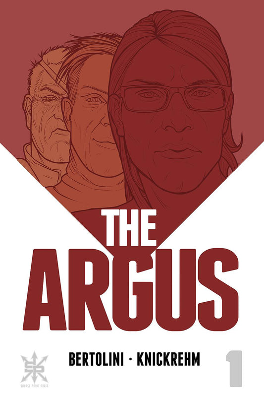 SOURCE POINT PRESS COMIC BOOKS ARGUS #1 (MR)