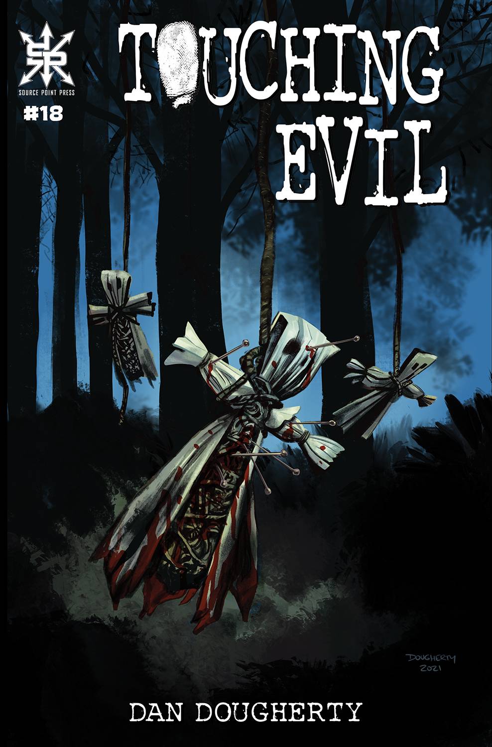 SOURCE POINT PRESS COMIC BOOKS TOUCHING EVIL #18 (MR) (C: 0-1-1)