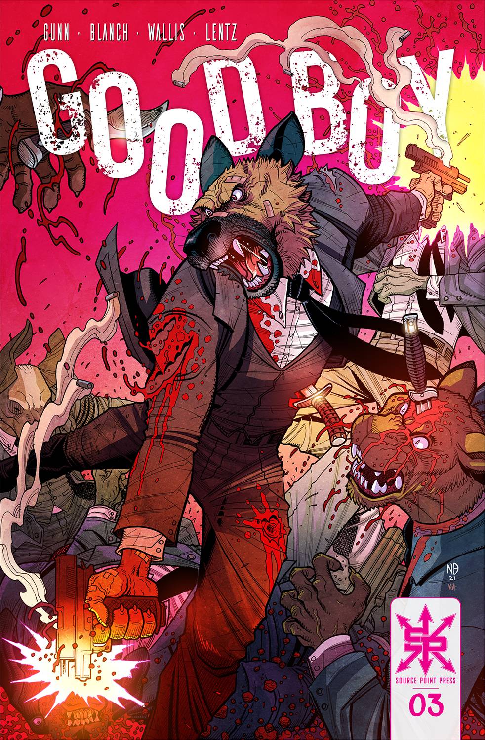 SOURCE POINT PRESS COMIC BOOKS VF/NM GOOD BOY #3 (OF 3) CVR A BRADSHAW (MR)