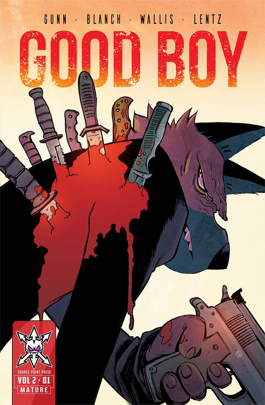 SOURCE POINT PRESS COMIC BOOKS VF/NM GOOD BOY VOL 2 #1 CVR A WALLIS (MR)