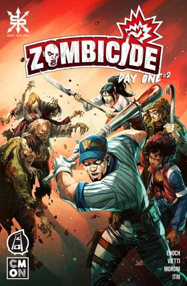 SOURCE POINT PRESS COMIC BOOKS Zombicide Day One #2 (Of 4) Cover A Francesco Rizzato (Mature)