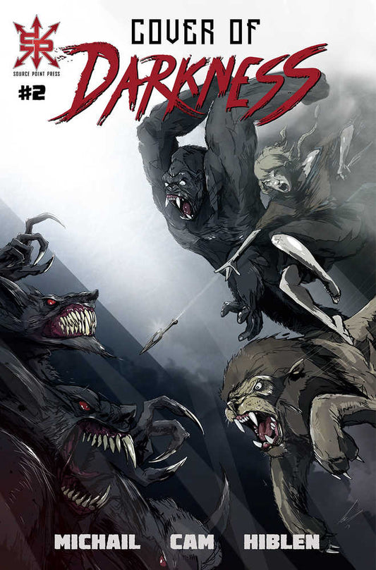 SOURCE POINT PRESS Comics Cover Of Darkness #2 Cover A Hiblen (Mature)