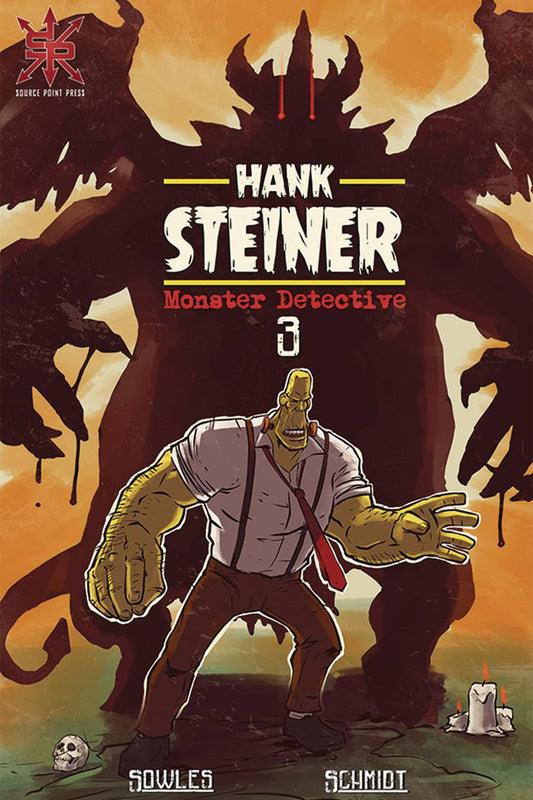 SOURCE POINT PRESS Comics HANK STEINER MONSTER DETECTIVE #3 (MR)